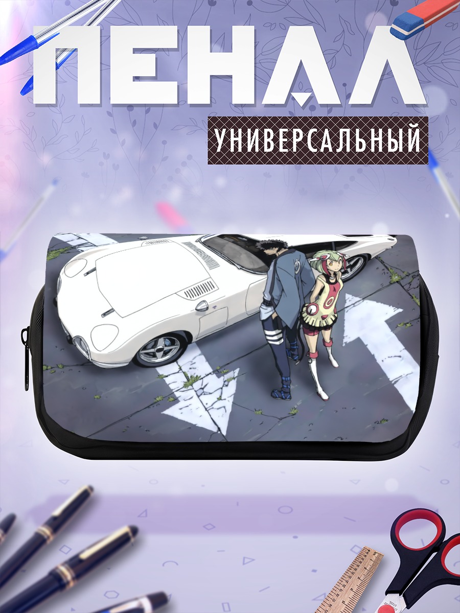 Пенал-косметичка Кёма Мабучи и Мира