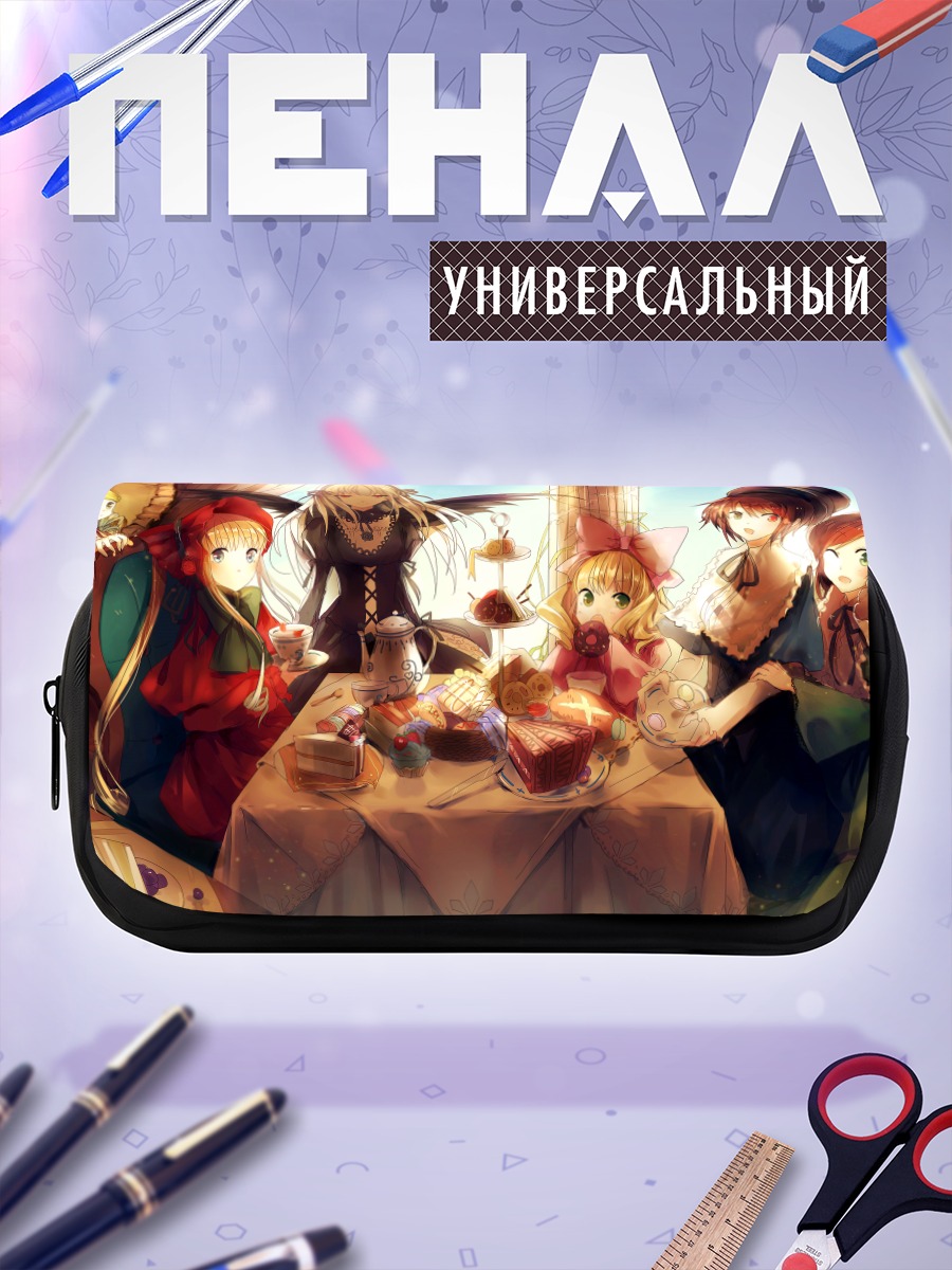 Пенал-косметичка Шинку и чайная вечеринка