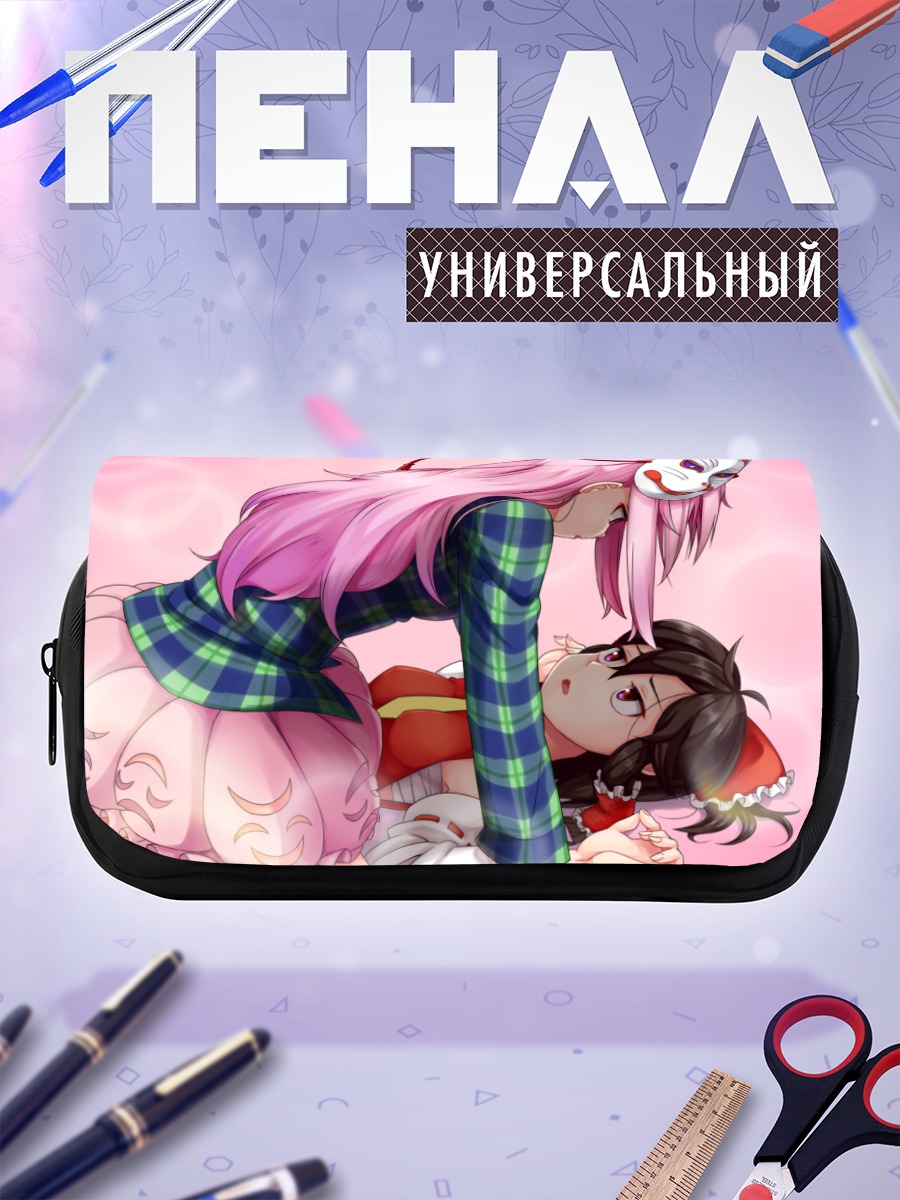 Пенал-косметичка Рейму Хакурэй и Кокоро