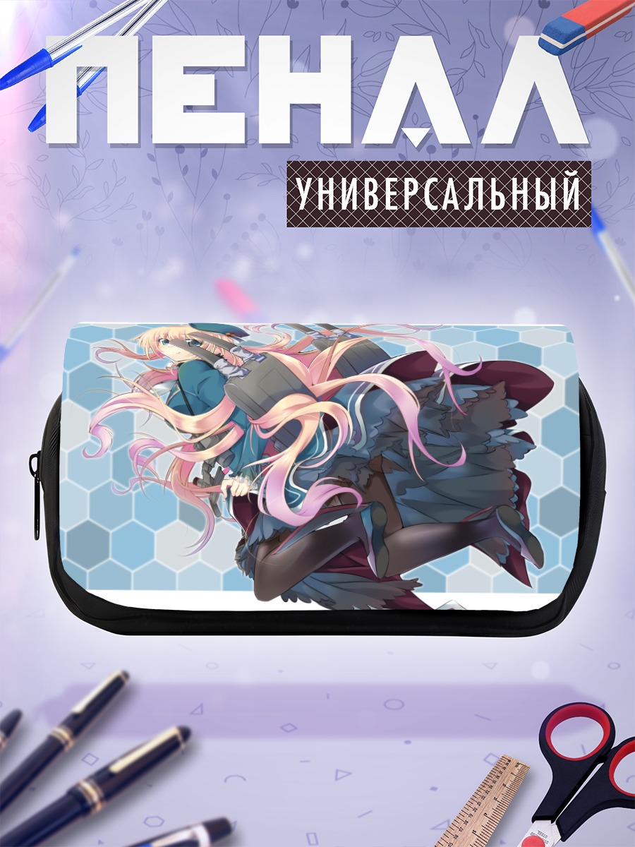 Пенал-косметичка Атаго в бою