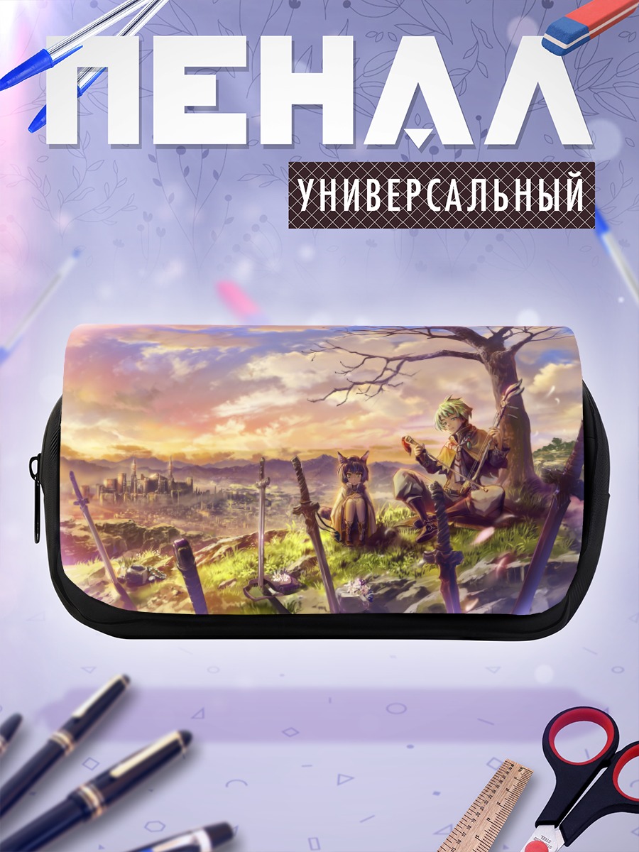 Пенал-косметичка Воин под деревом