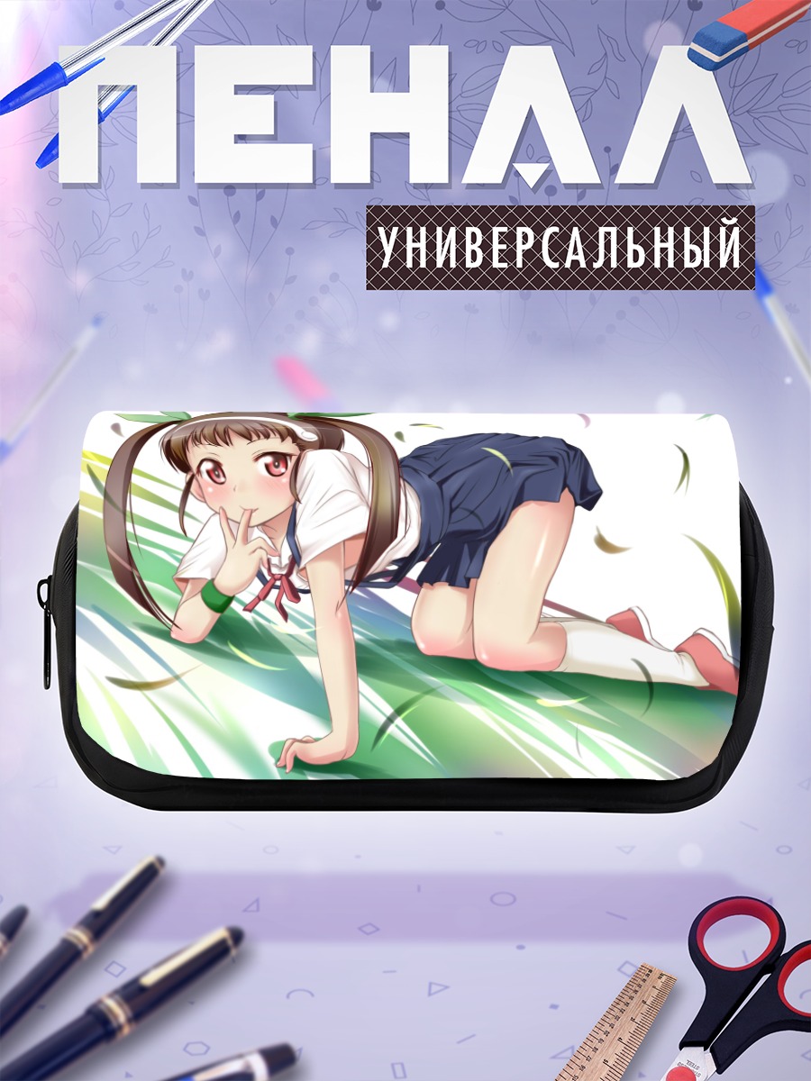 Пенал-косметичка Маёи Хачикуджи в летучках