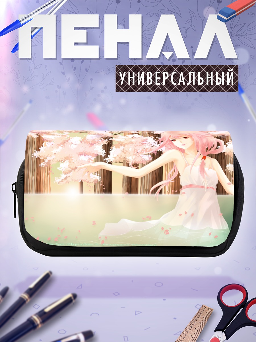 Пенал-косметичка Инори Юзуриха в сакуре