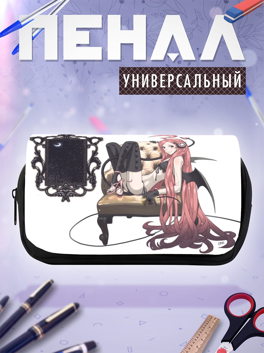 Пенал-косметичка Мику в интерьере