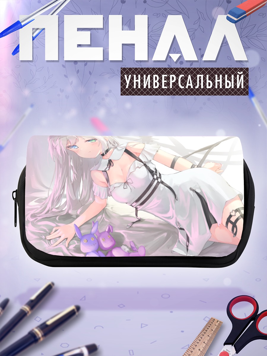 Пенал-косметичка Зайка в платье