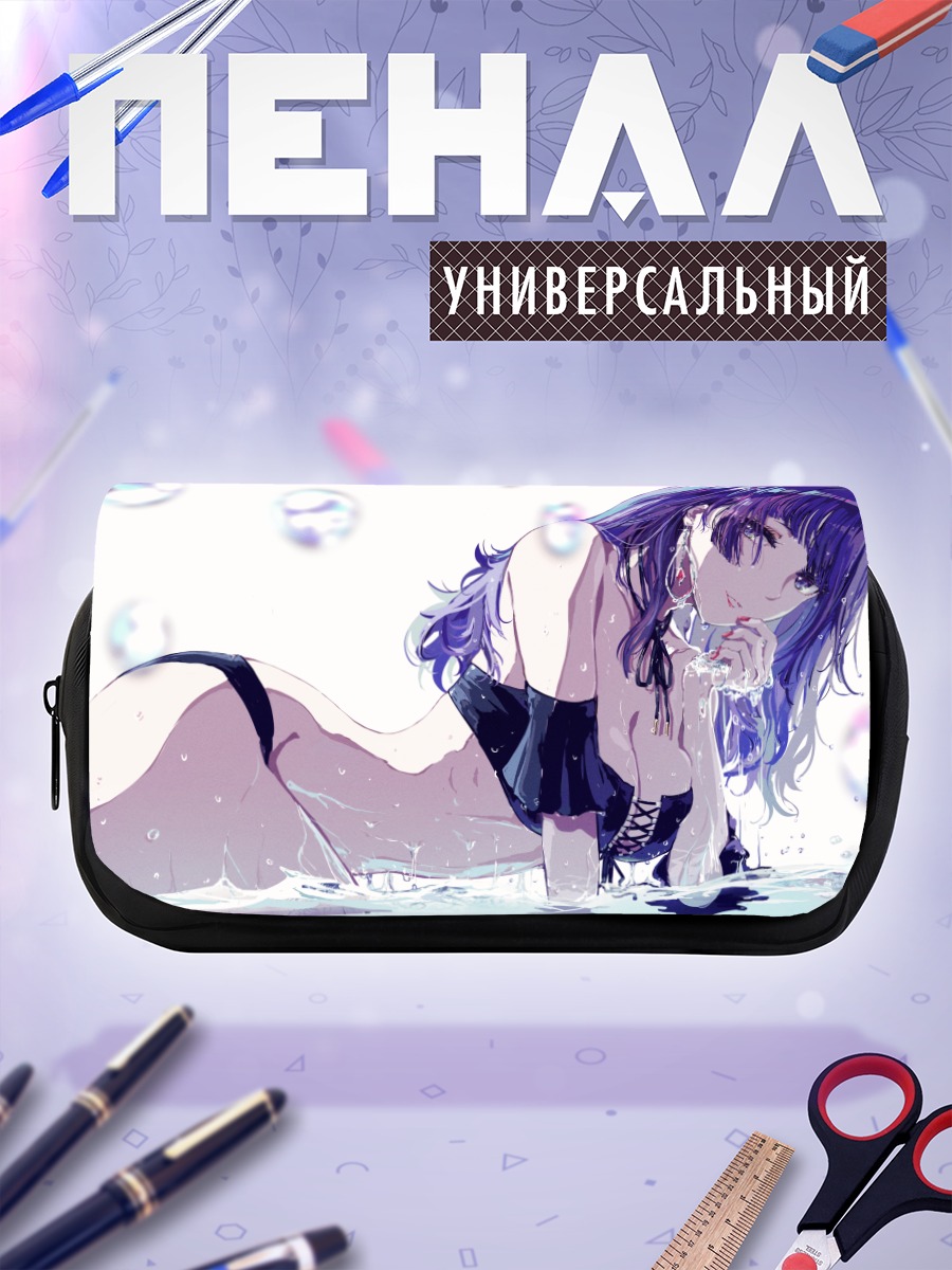 Пенал-косметичка Мамими Танака в воде