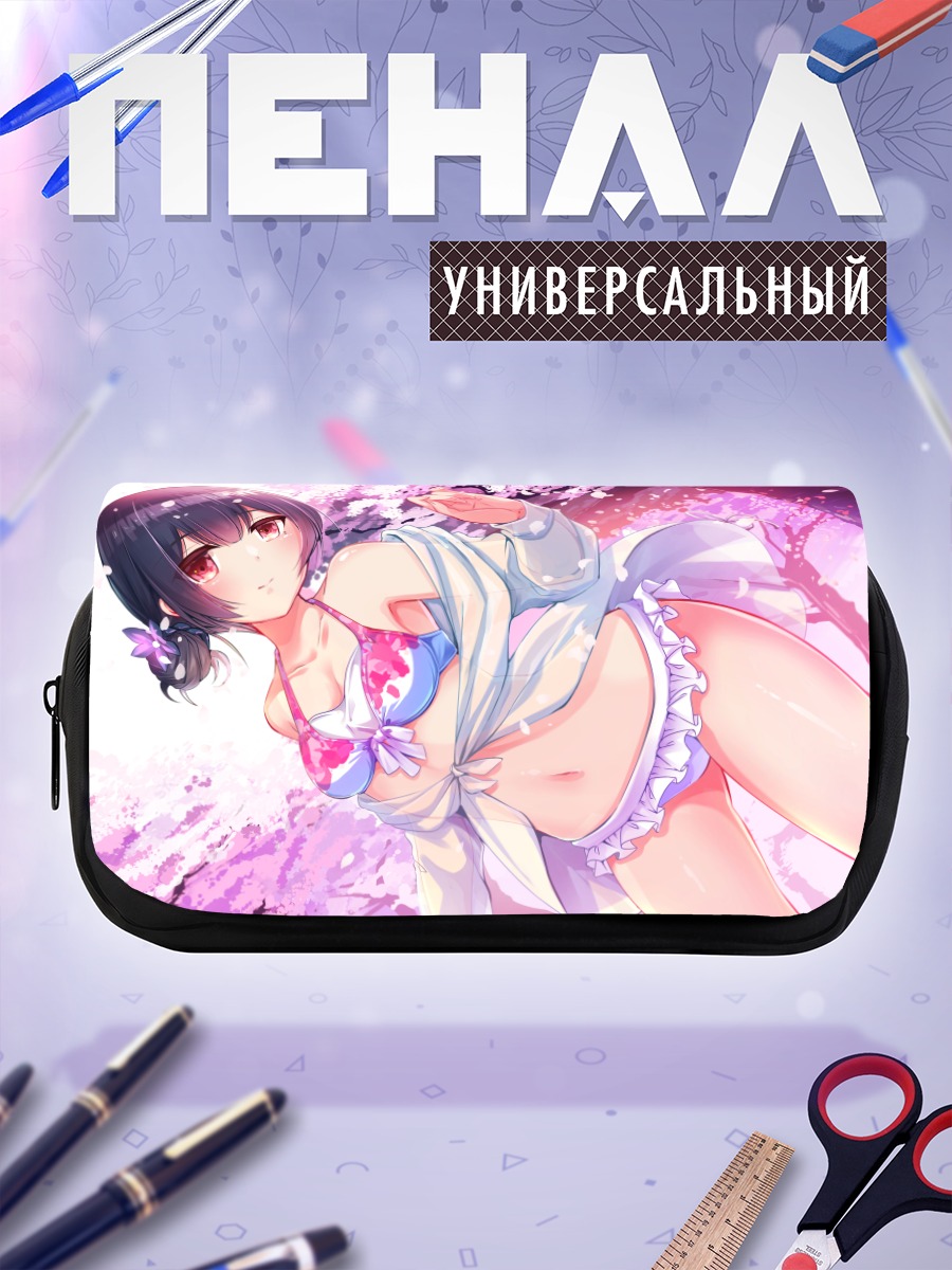 Пенал-косметичка Ринзэ Морино в сакуре