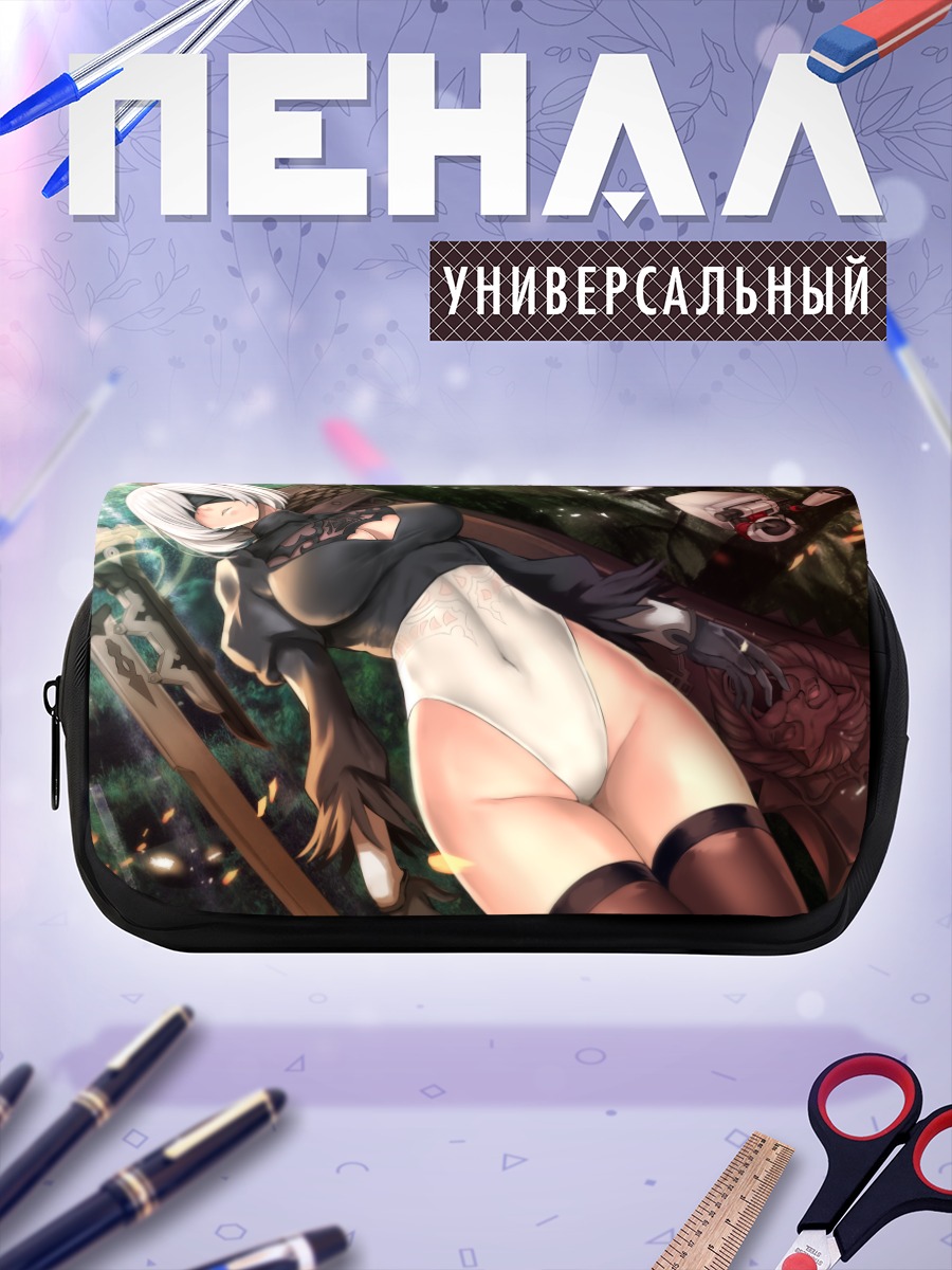 Пенал-косметичка 2B в лесу
