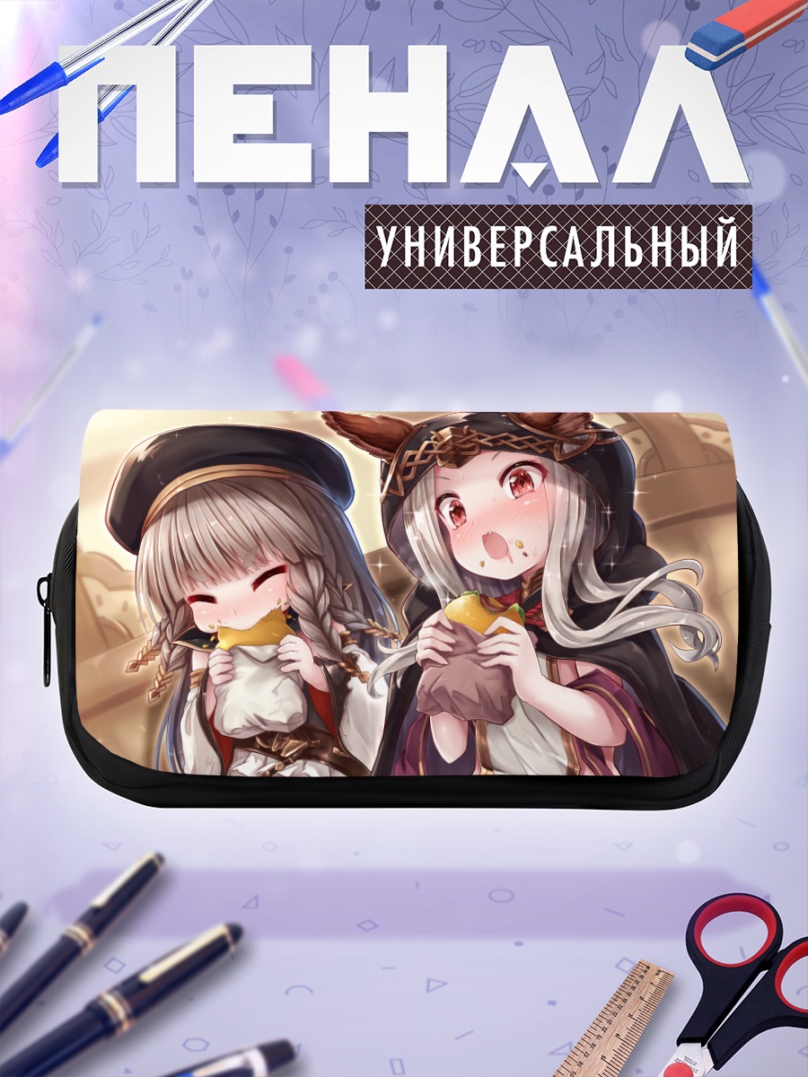 Пенал-косметичка Скатаха и Фолия