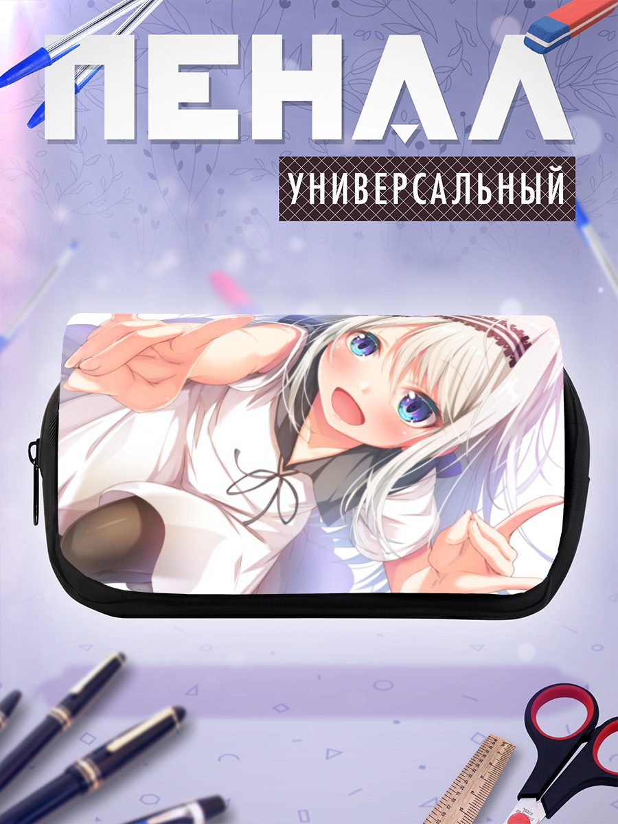 Пенал-косметичка Кей Сироганэ в кимоно