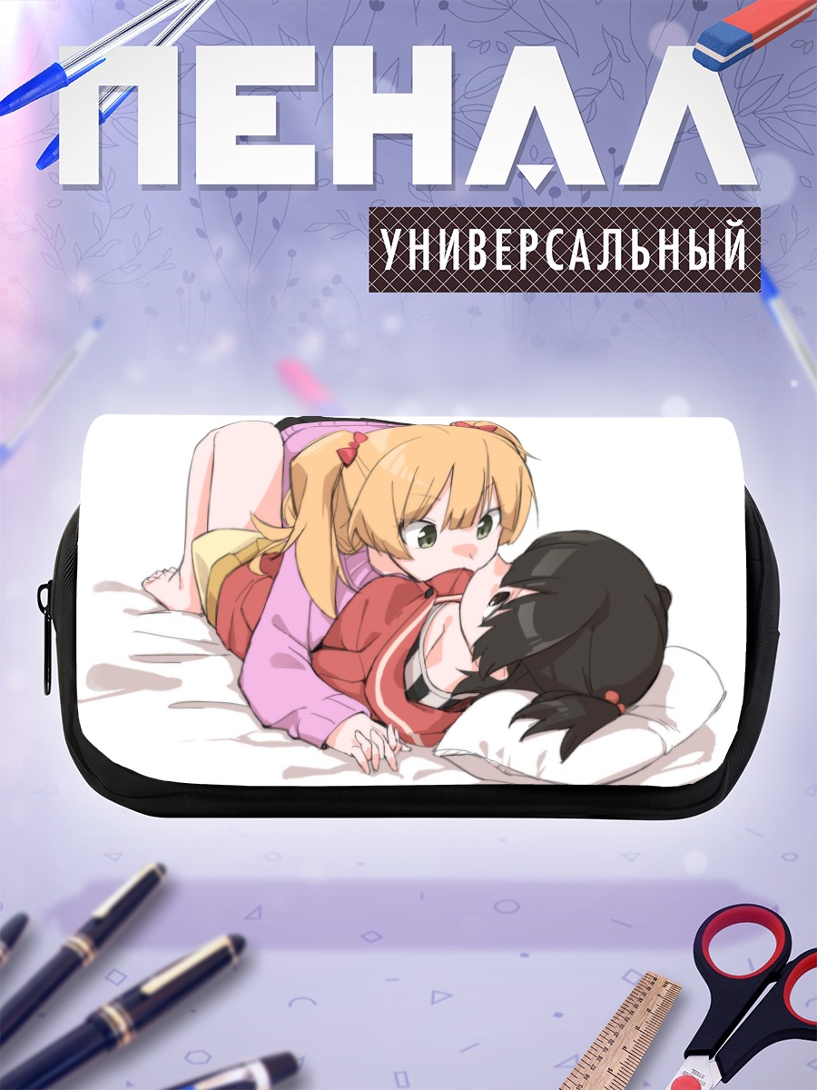 Пенал-косметичка Мириа Акаги и Рика Джогасаки