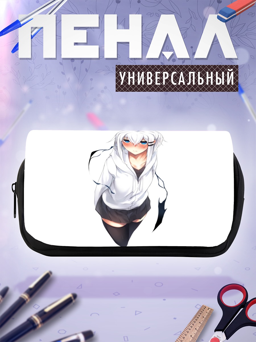 Пенал-косметичка Ринго-тян в белом