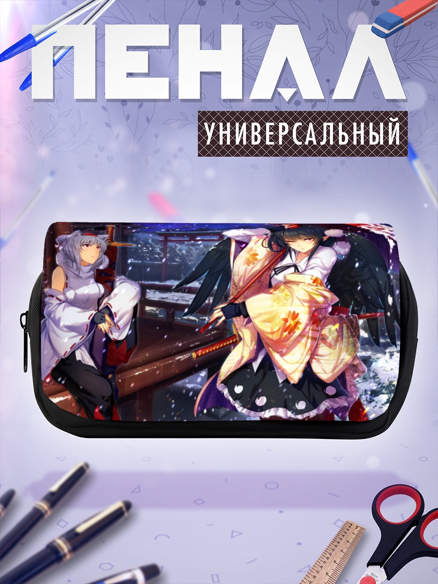Пенал-косметичка Момидзи Инубасири в снегу