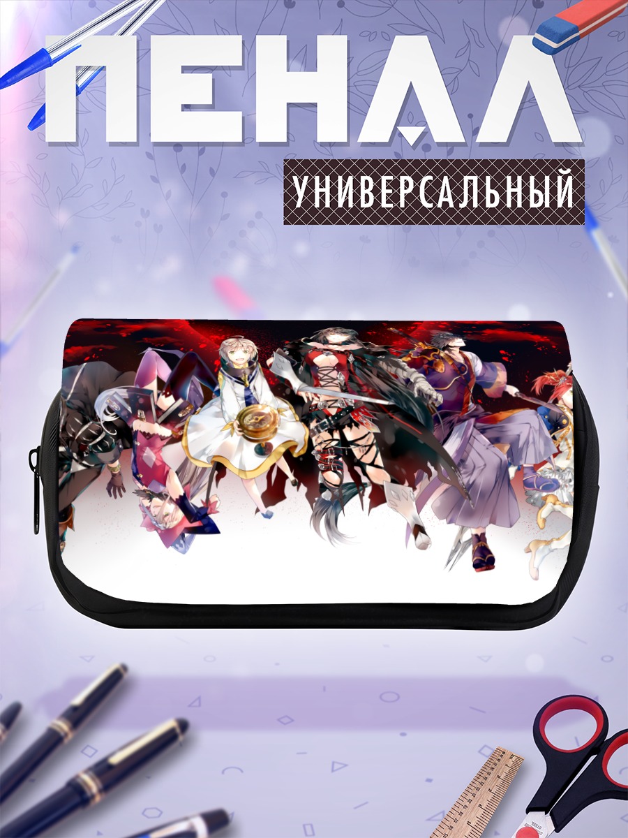 Пенал-косметичка Герои Tales of Berseria