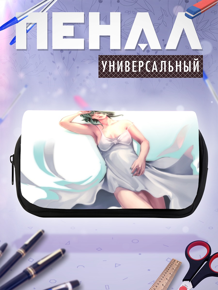 Пенал-косметичка Гуми в платье