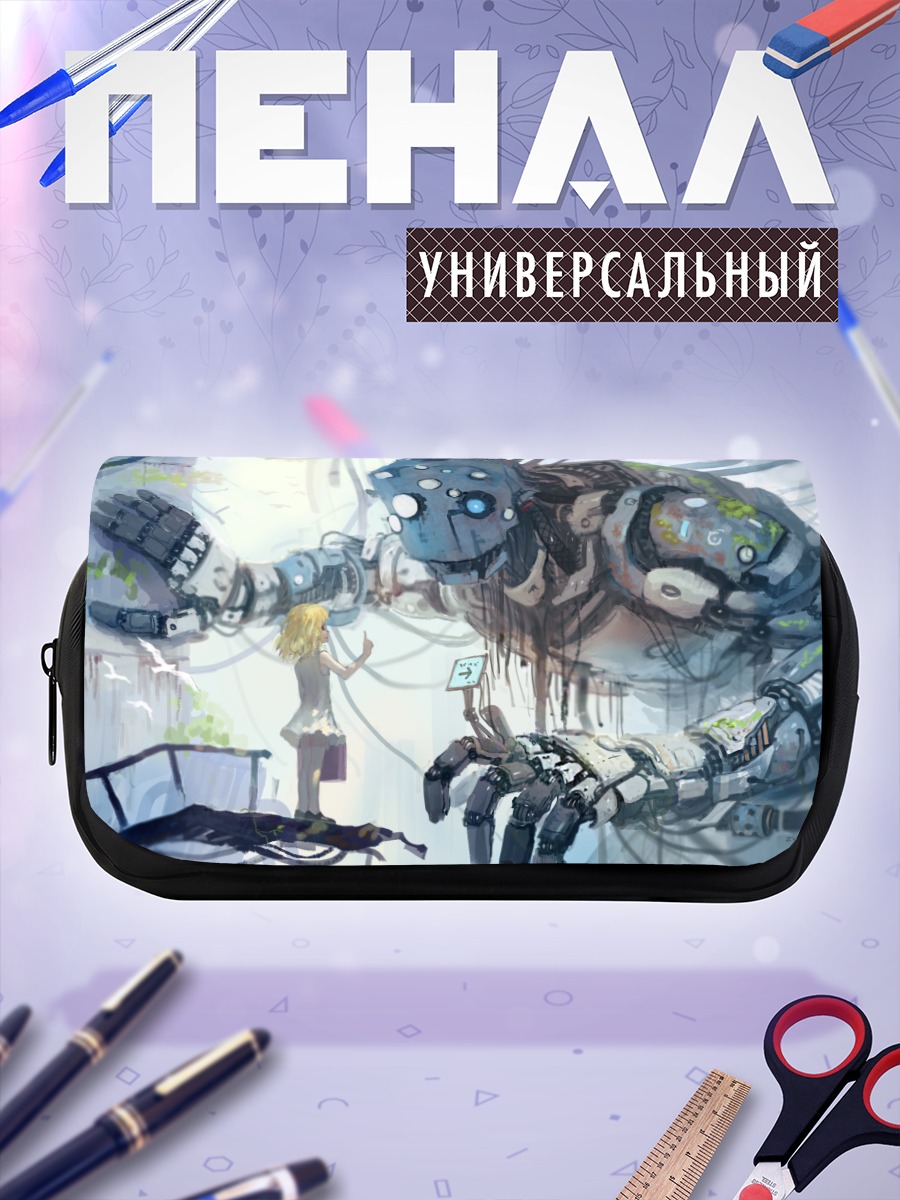 Пенал-косметичка Лэйн Ивакура и робот