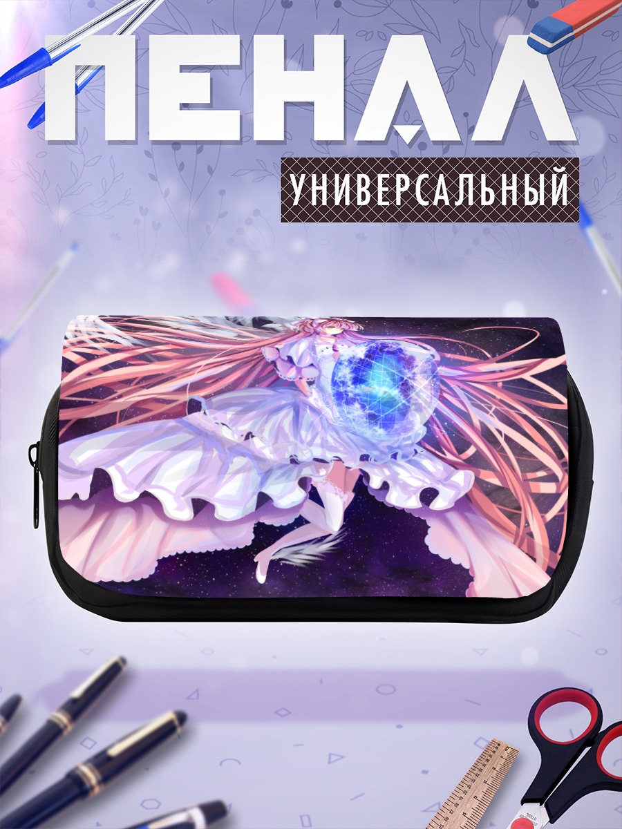 Пенал-косметичка Мадока Канамэ в космосе