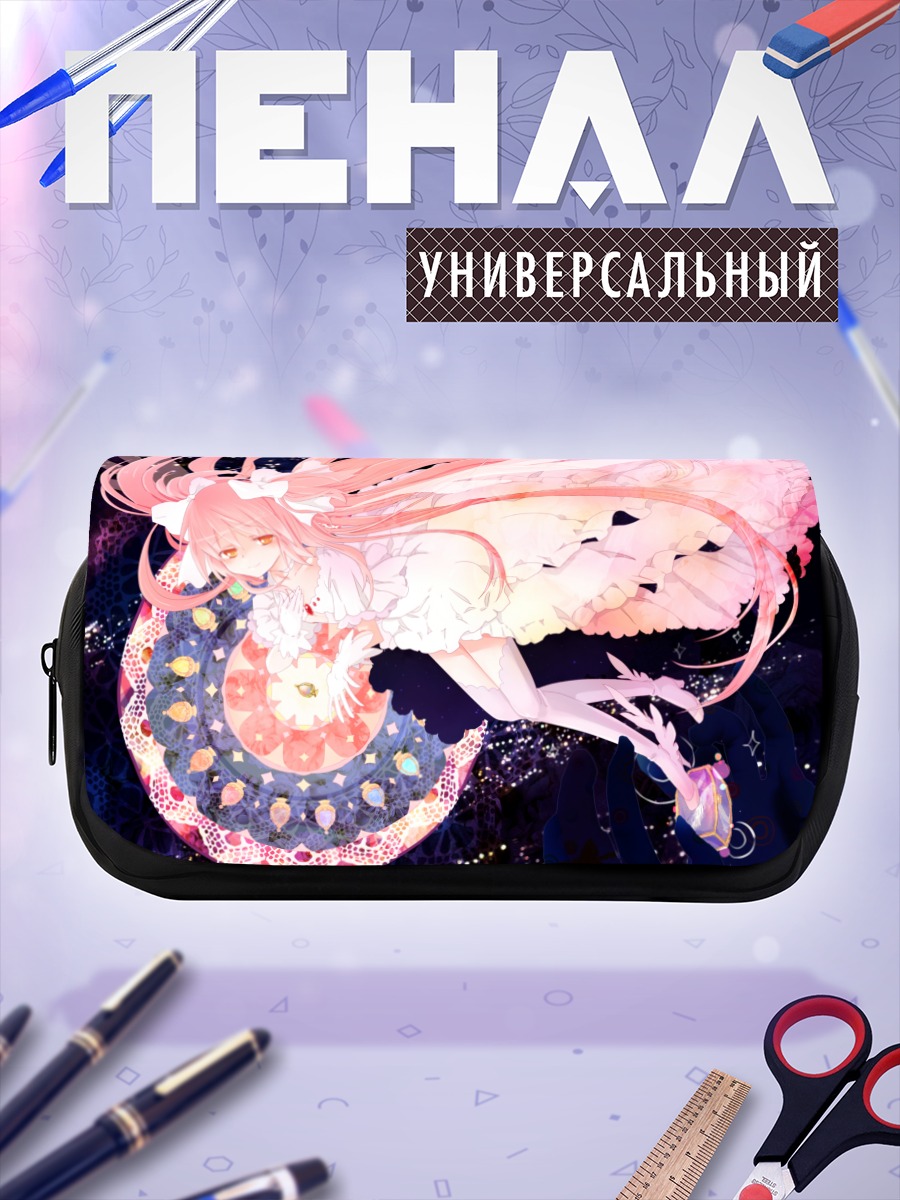 Пенал-косметичка Мадока Канамэ богиня