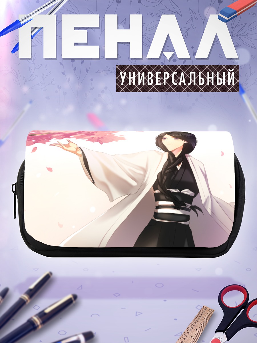 Пенал-косметичка Рецу Унохана в сакуре