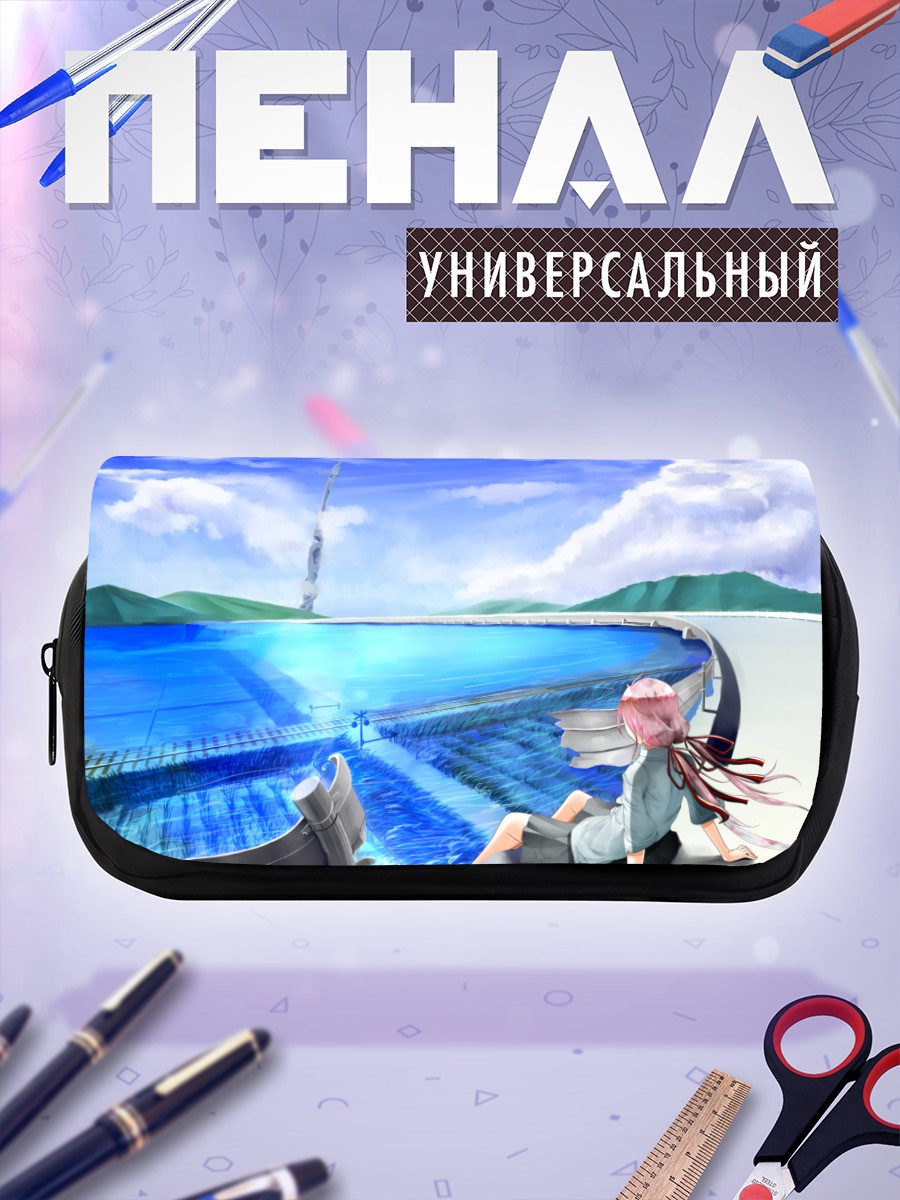 Пенал-косметичка Лэйн Ивакура в руинах