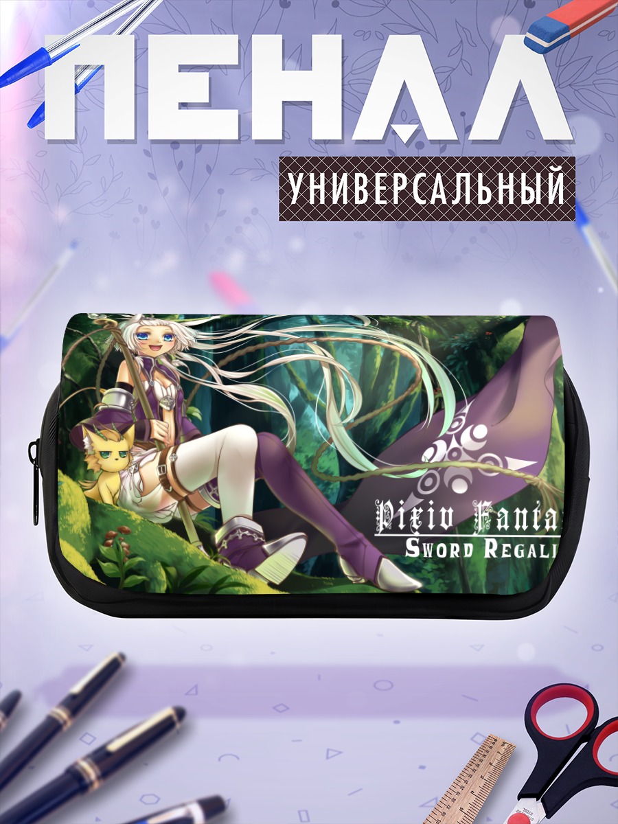 Пенал-косметичка Pixiv Fantasia в лесу