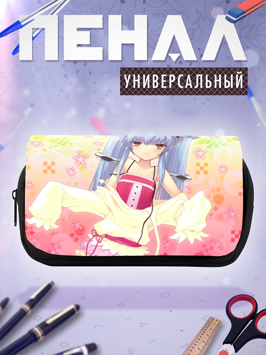 Пенал-косметичка Курури Кудзё в цветах