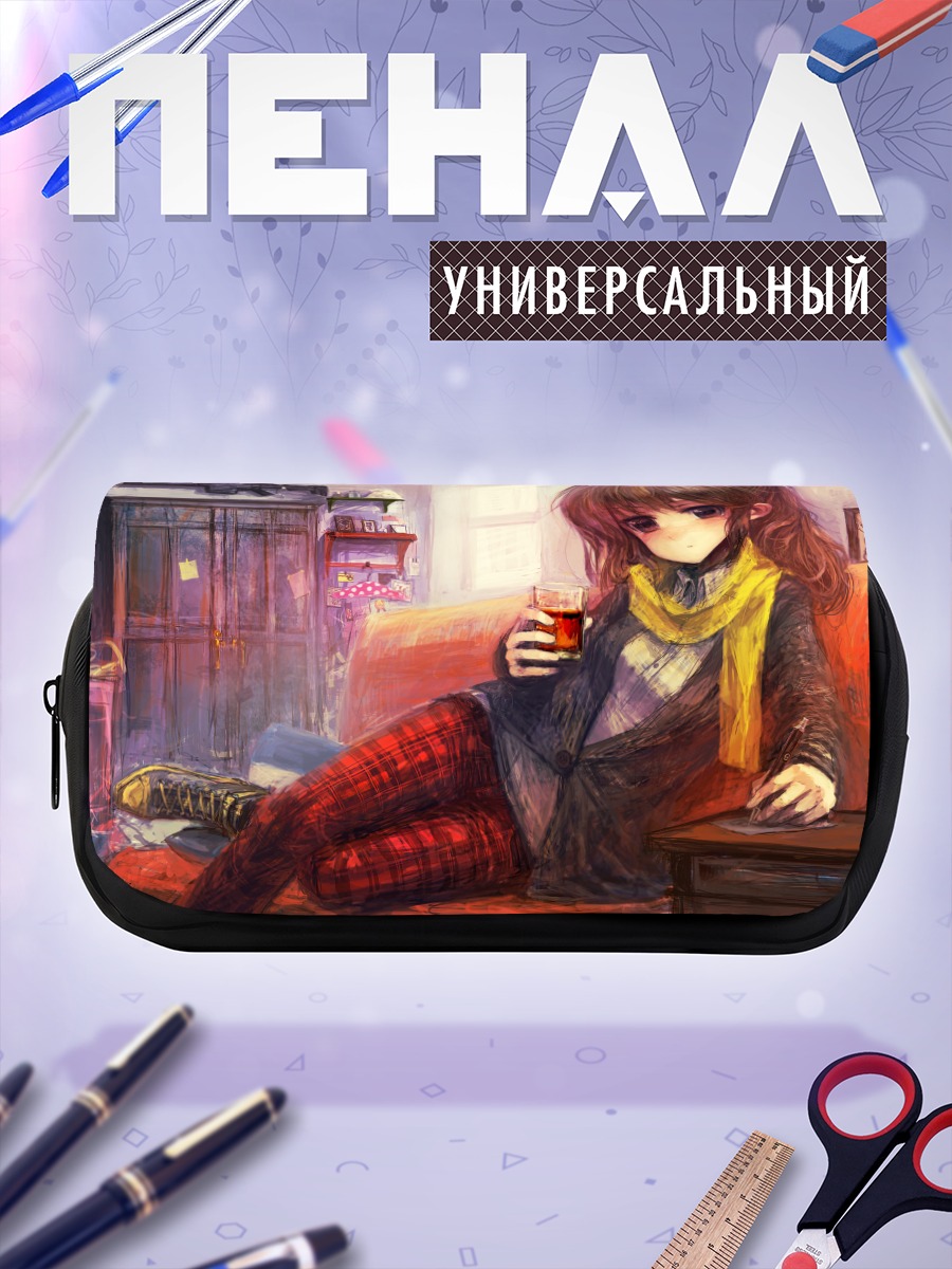 Пенал-косметичка Лэйн Ивакура с чаем