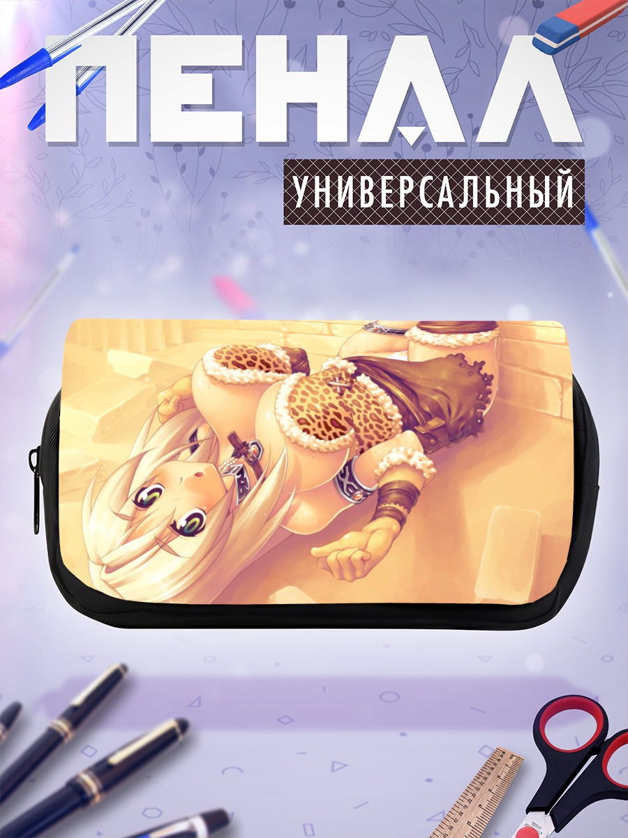 Пенал-косметичка Девушка в подземелье