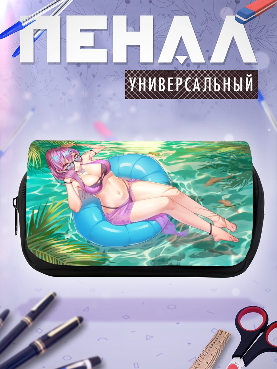 Пенал-косметичка Девушка в бикини