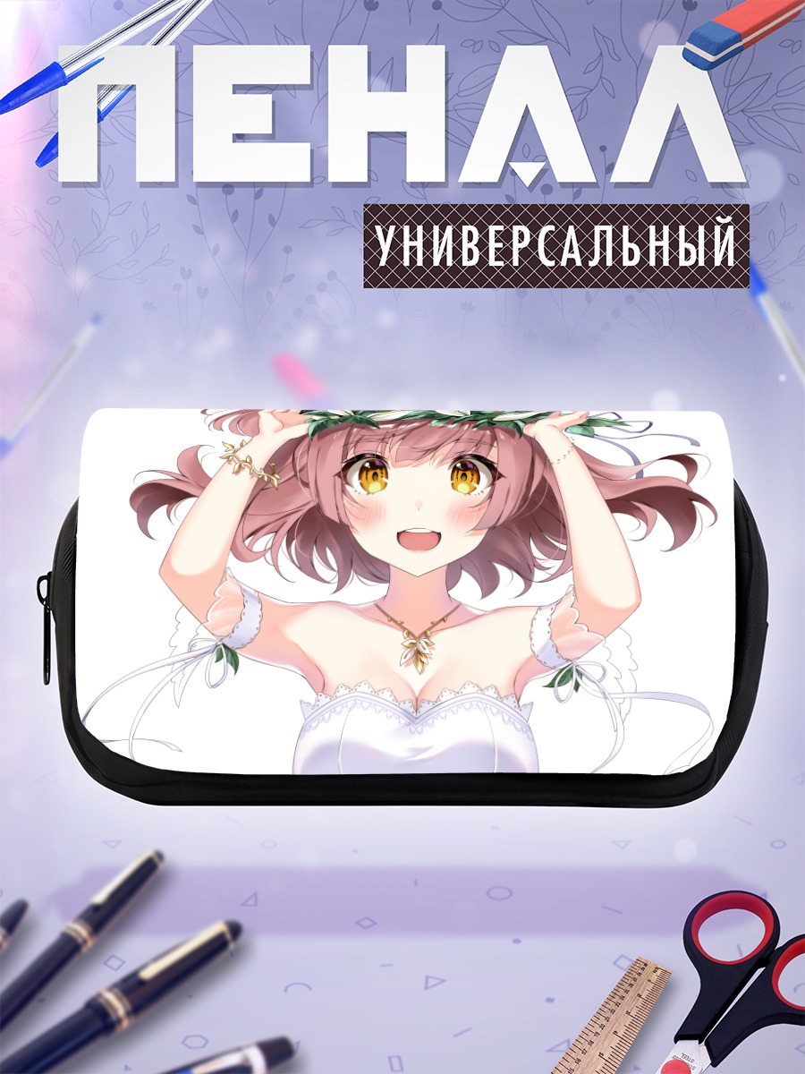 Пенал-косметичка Юру Хамия в венке