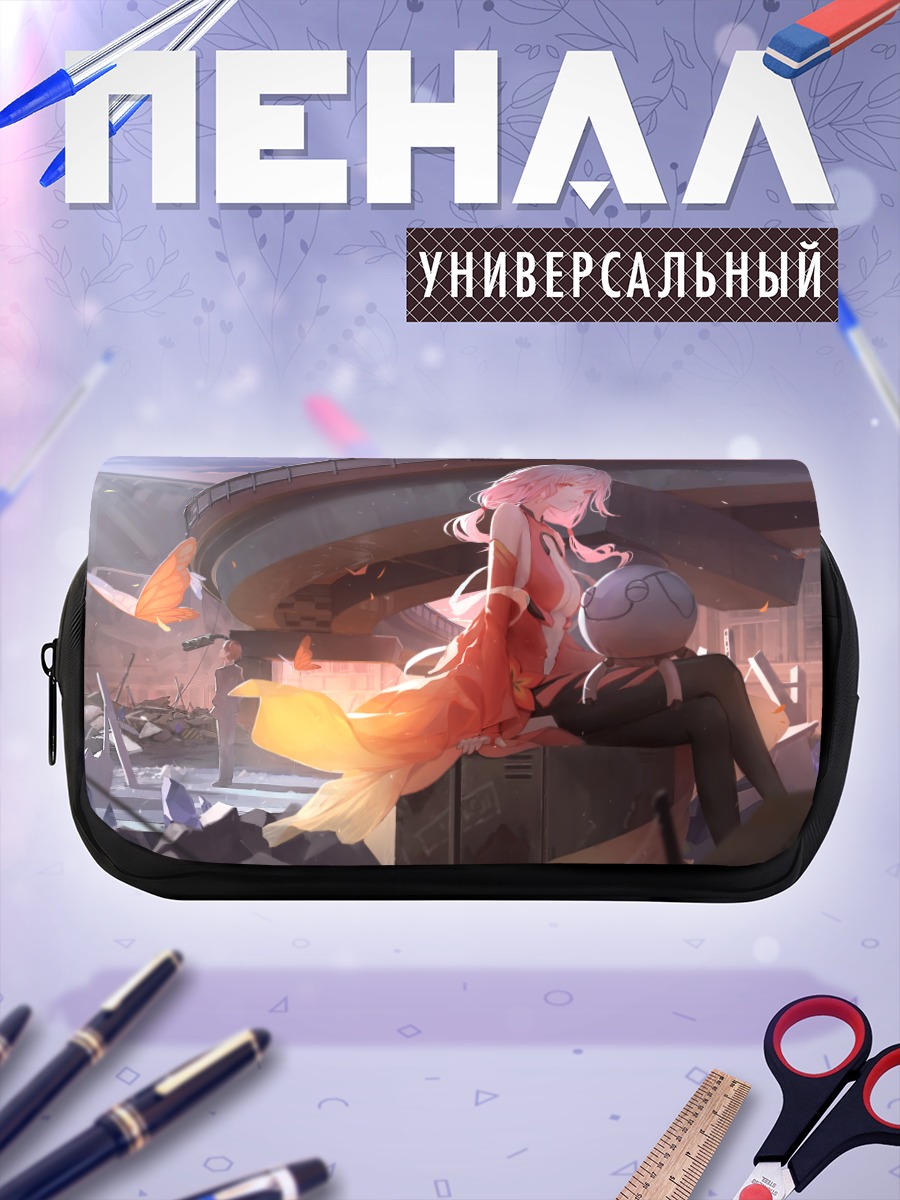 Пенал-косметичка Инори Юдзуриха в руинах