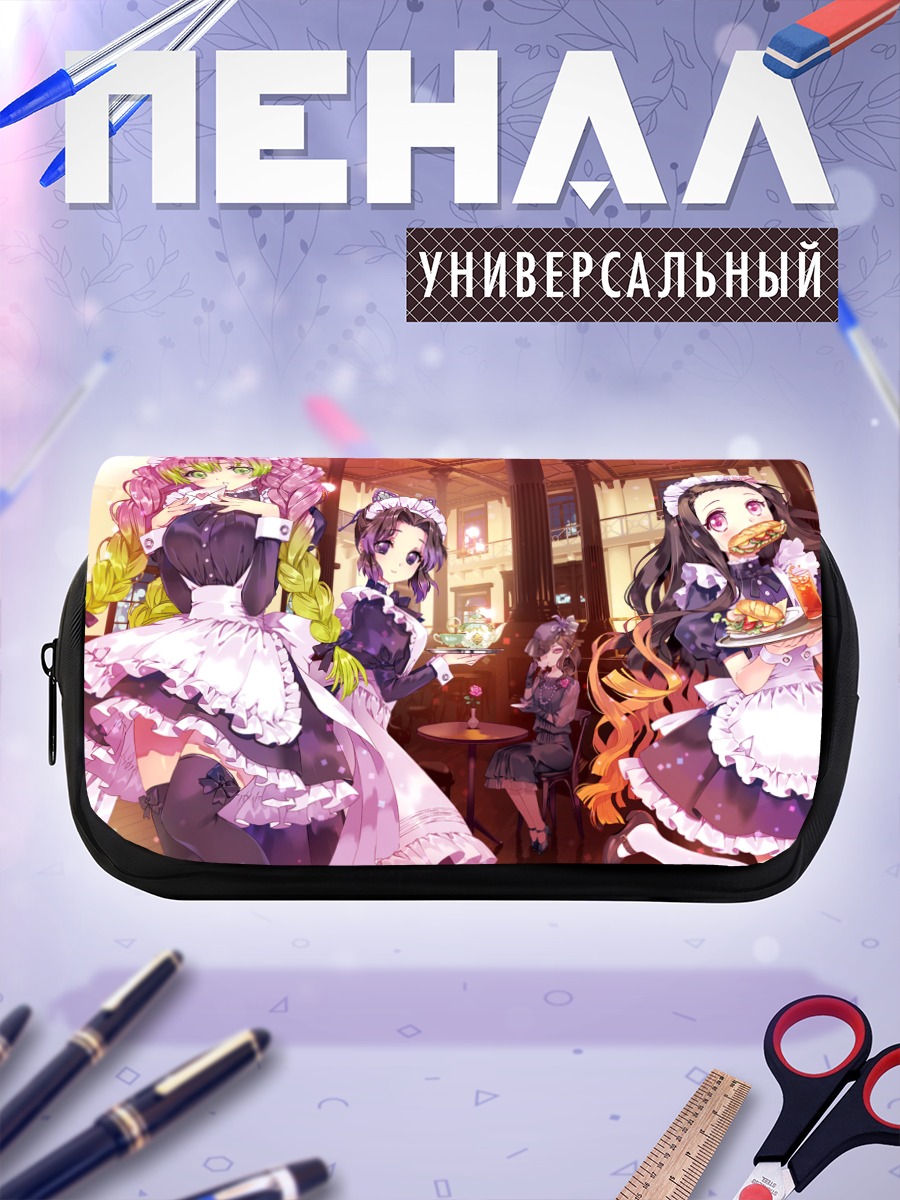 Пенал-косметичка Мицури Канроджи в кафе