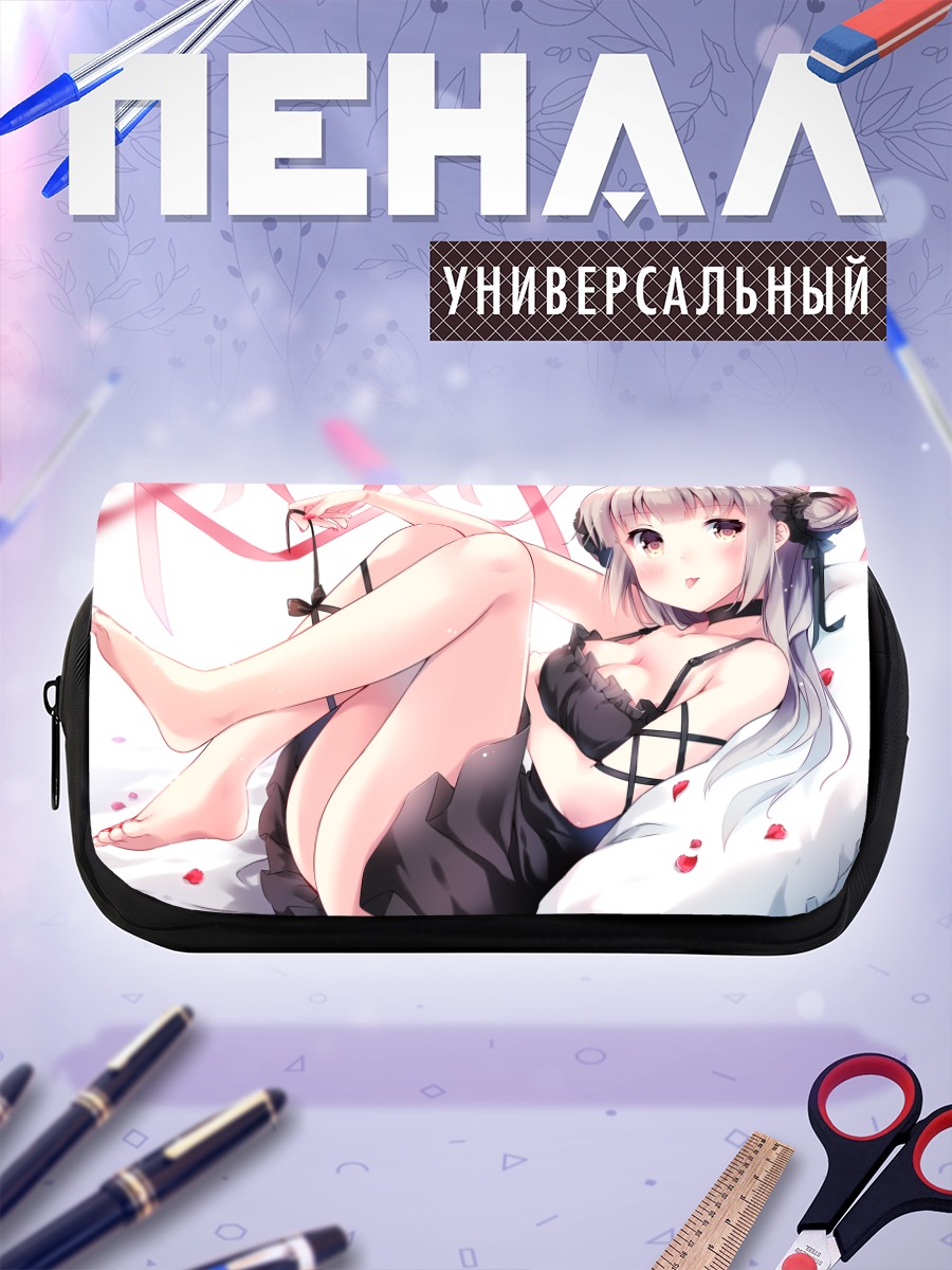 Пенал-косметичка Девушка в белье
