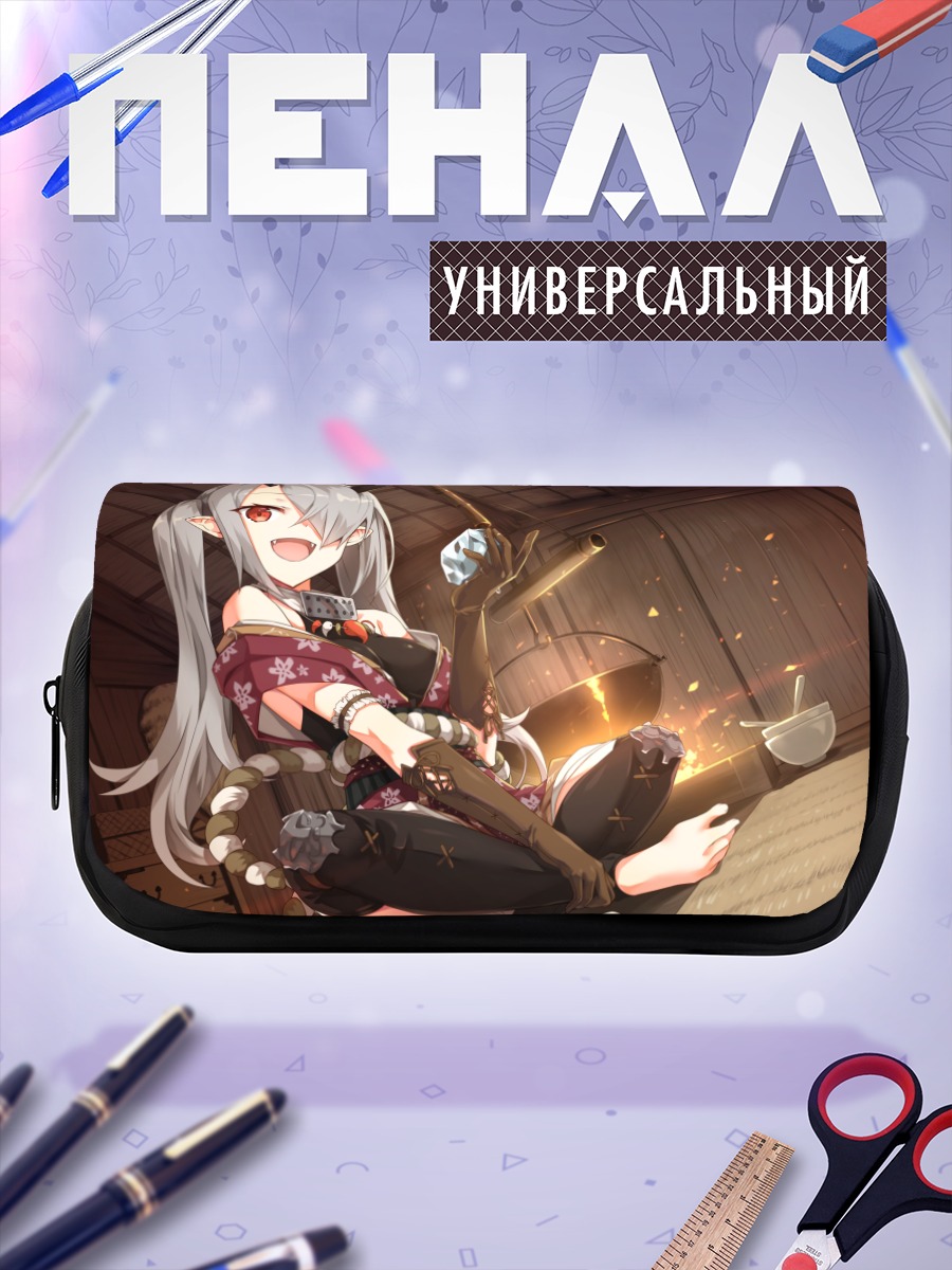 Пенал-косметичка Саки в интерьере