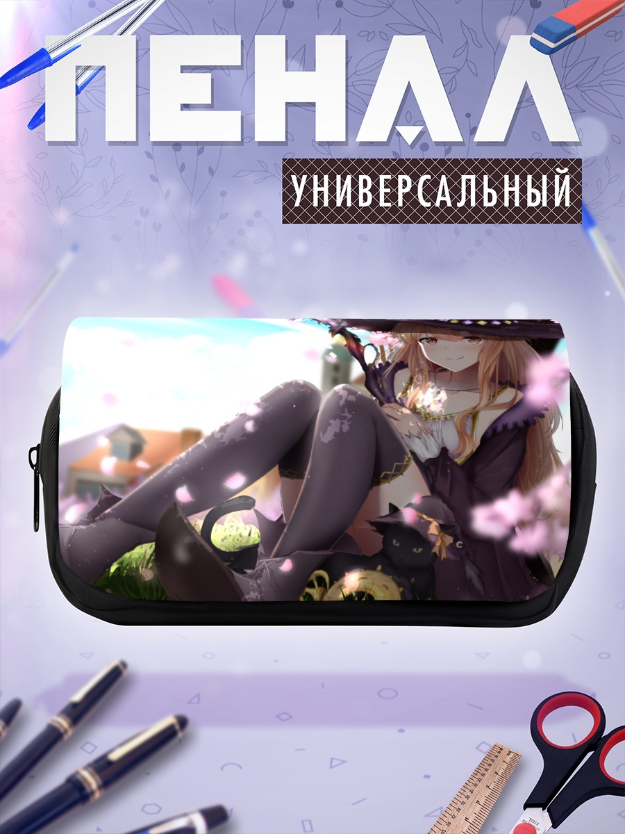 Пенал-косметичка Дороти в цветах