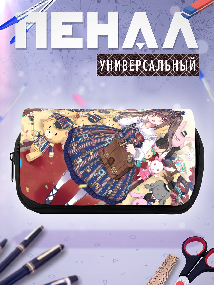 Пенал-косметичка Лолита с медвежатами