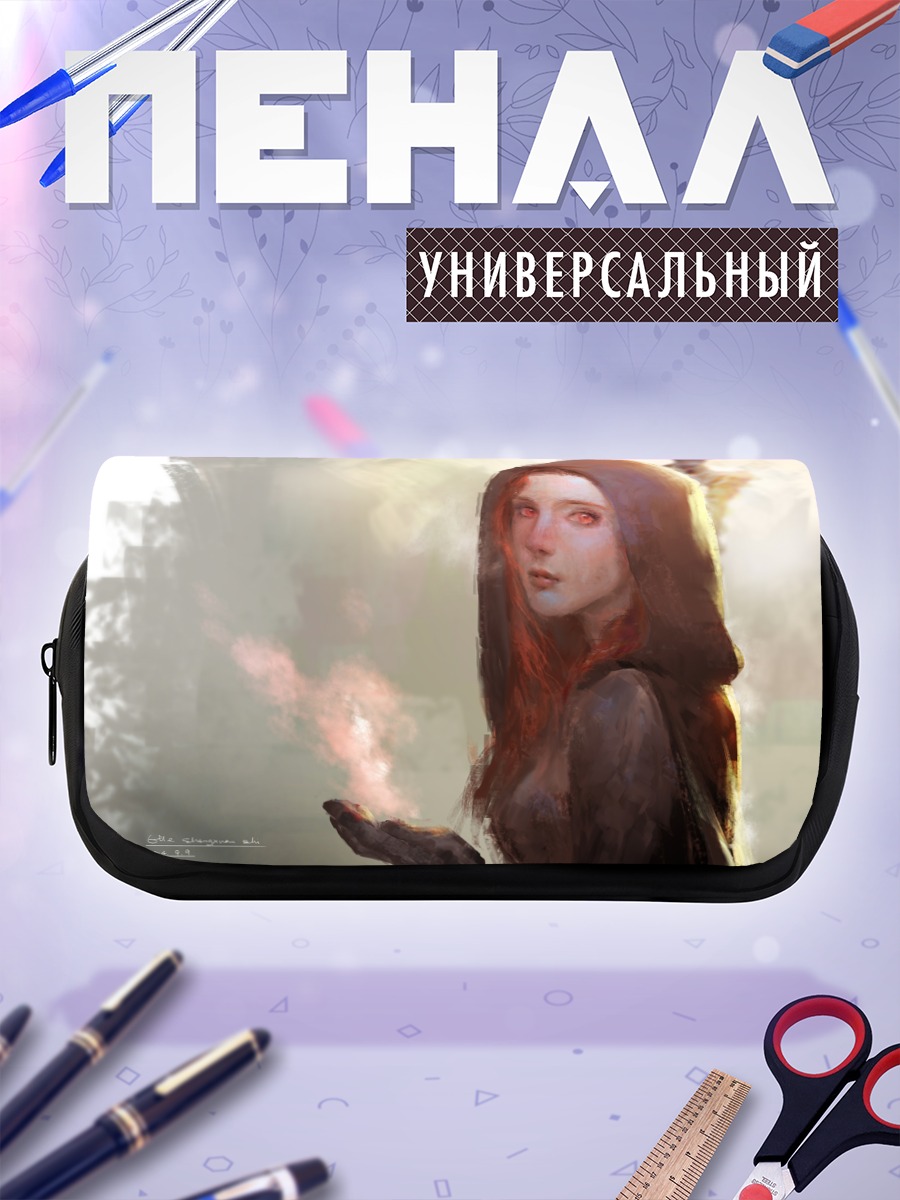 Пенал-косметичка Дева Dark Souls