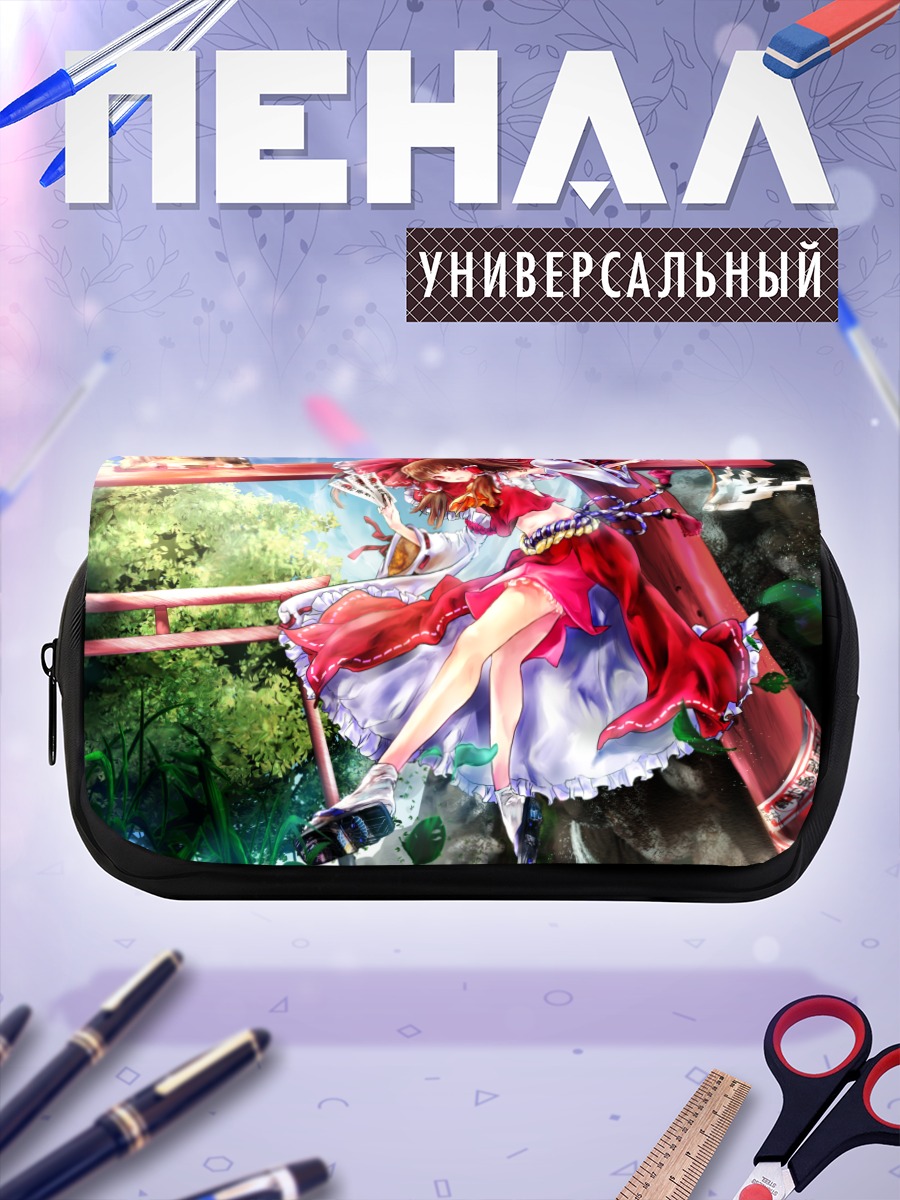 Пенал-косметичка Рейму Хакурэй в храме