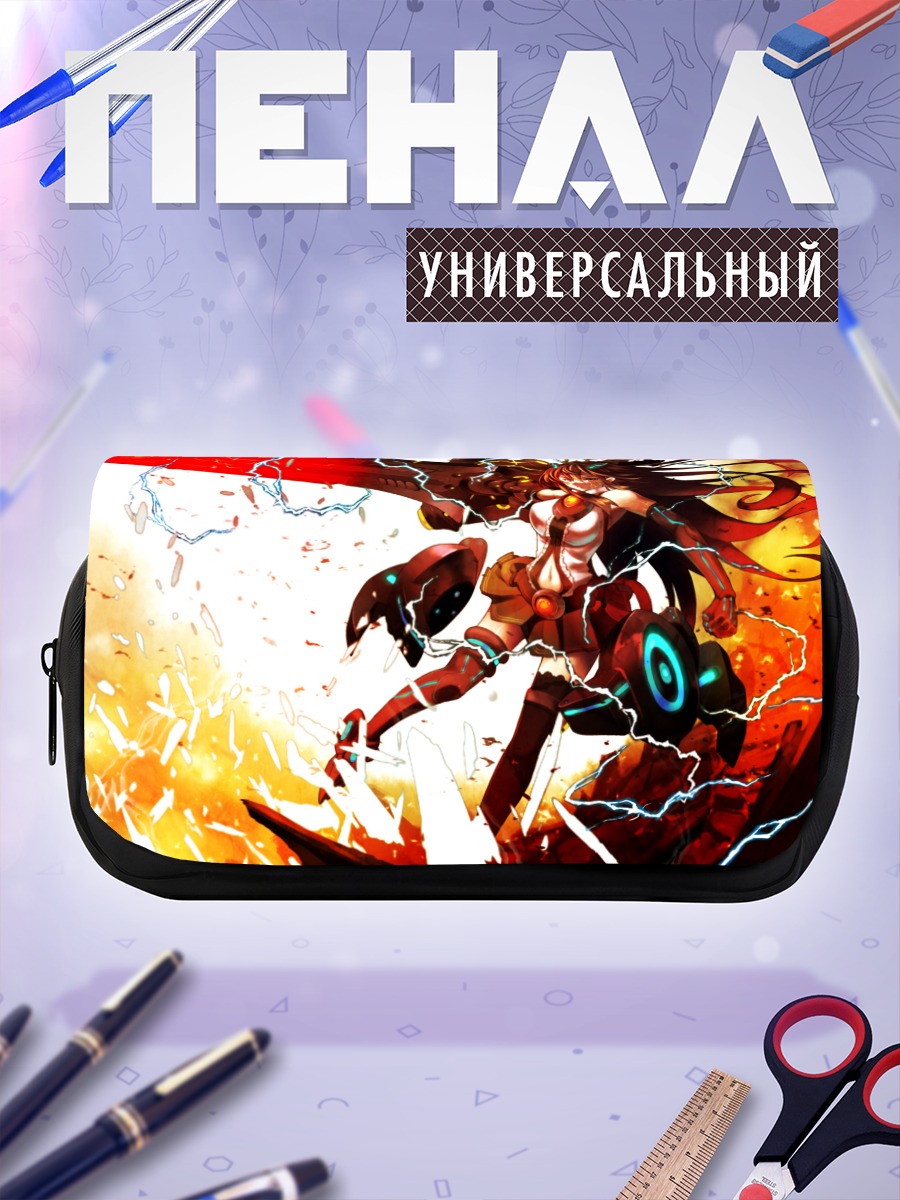 Пенал-косметичка Уцухо Рэйудзи в огне