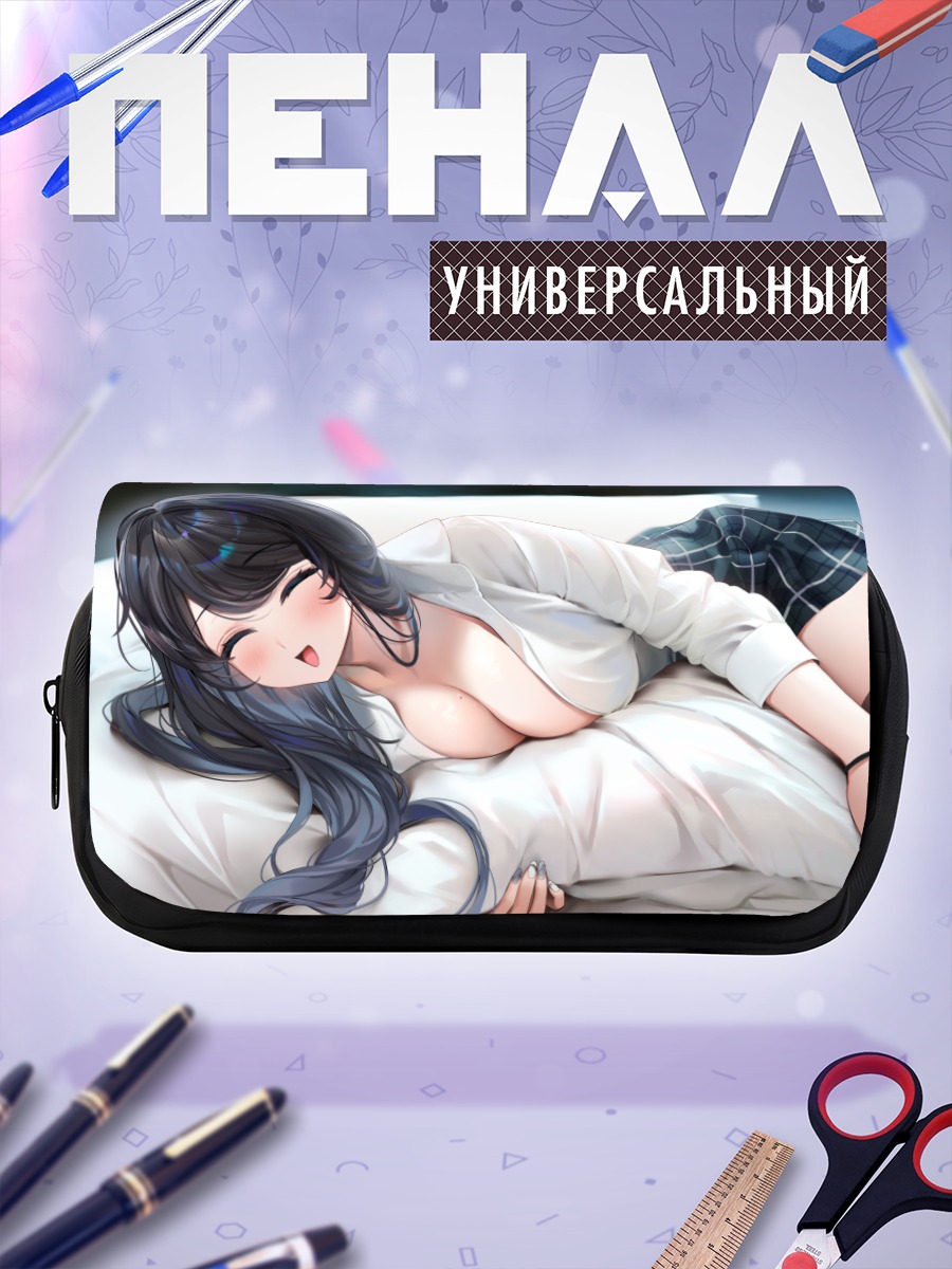 Пенал-косметичка Девушка в форме