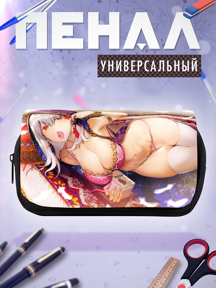 Пенал-косметичка Кама в шелках