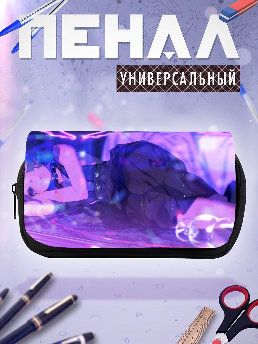 Пенал-косметичка Мику Хацунэ в слезах