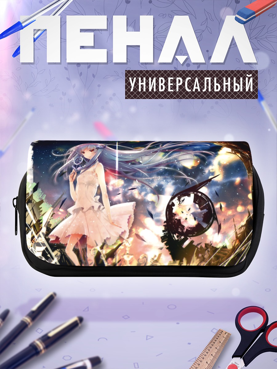 Пенал-косметичка Мику Хацунэ в платье