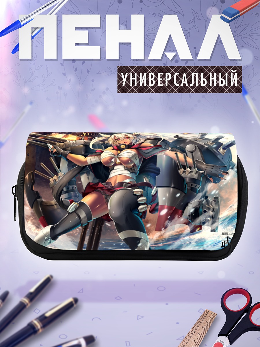 Пенал-косметичка Мусаси в бою