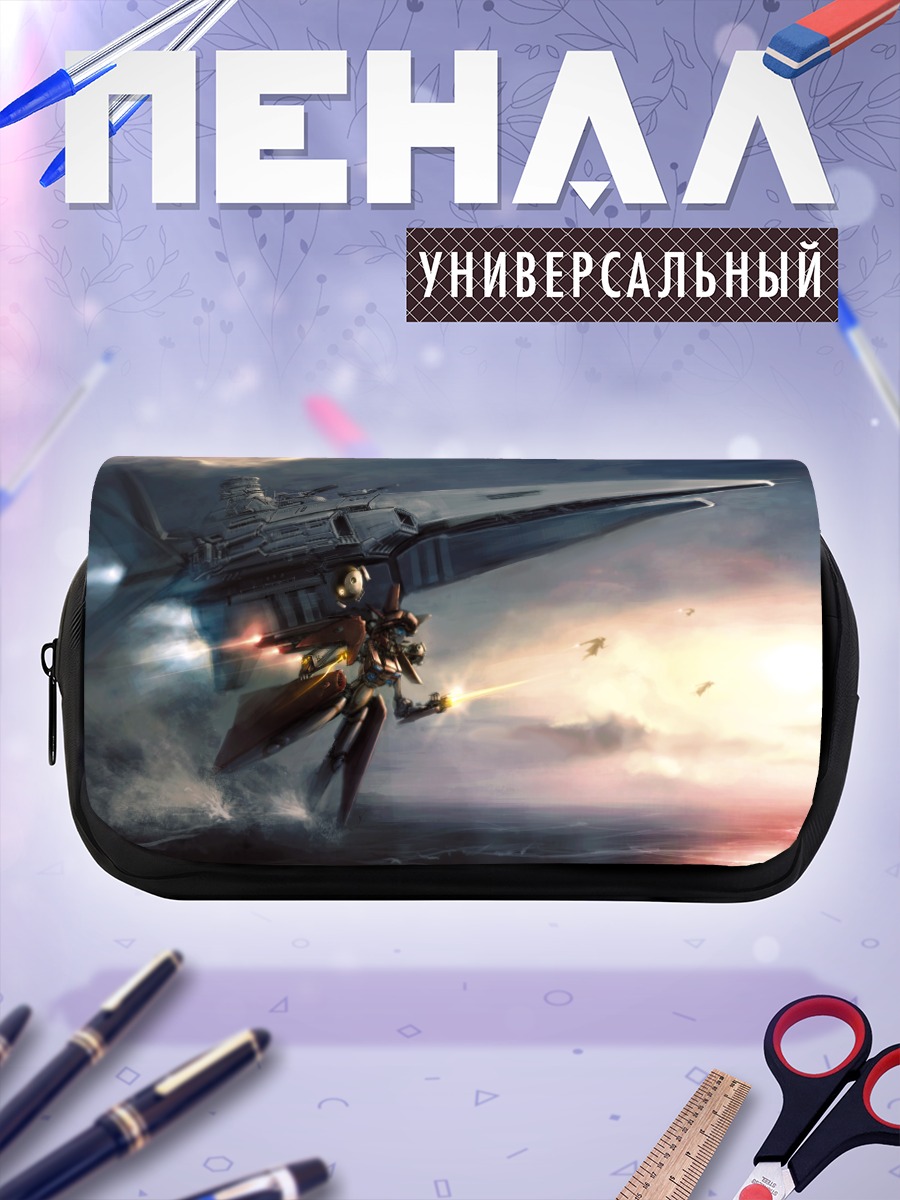 Пенал-косметичка Рейму Хакурэй в бою