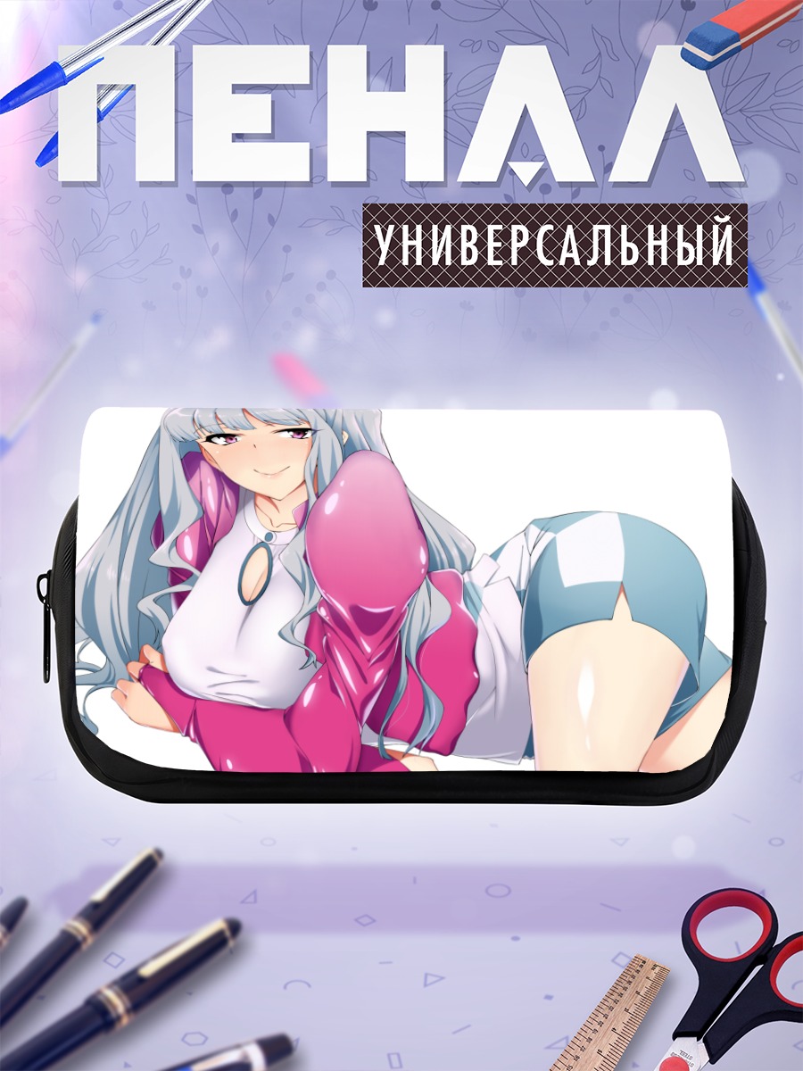 Пенал-косметичка Таканэ Сидзё в розовом