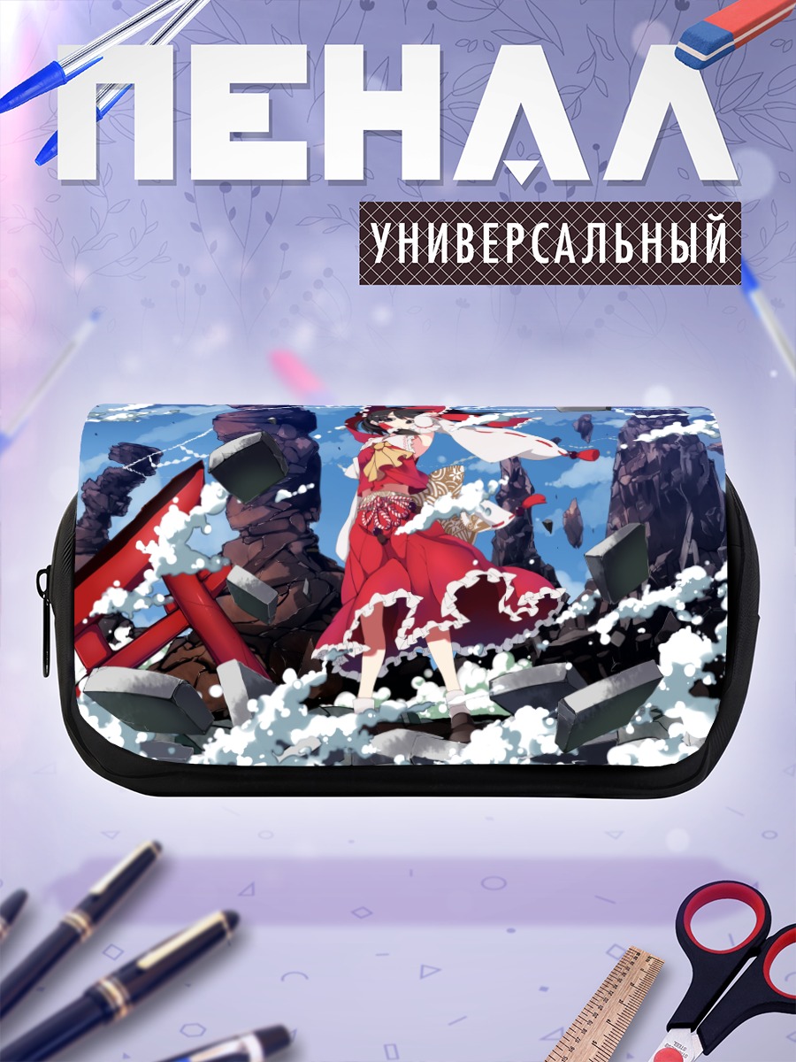 Пенал-косметичка Рейму Хакурей в руинах