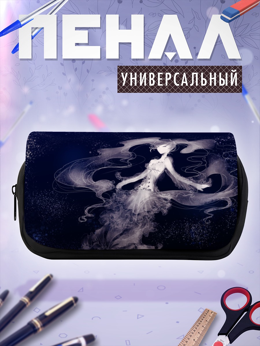Пенал-косметичка Мику Хацунэ в эфире
