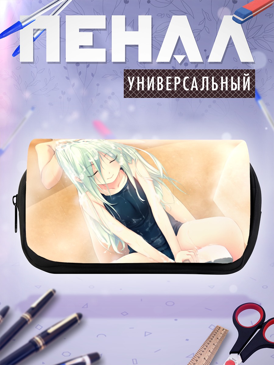 Пенал-косметичка Ицуха Кагамихара в купальнике