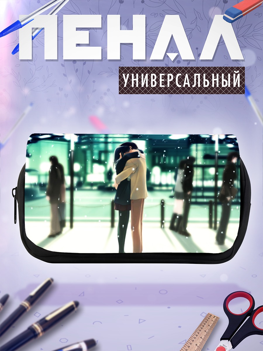 Пенал-косметичка Токо Курихара в снегу